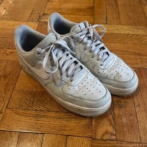 Nike Air Force 1 Bone Low Top Men's Sneakers CT2302–001 - Size 13